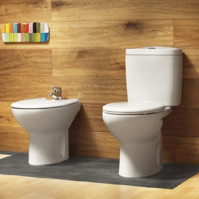 Унитаз Roca Victoria (A34940200V) с сиденьем slow-closing