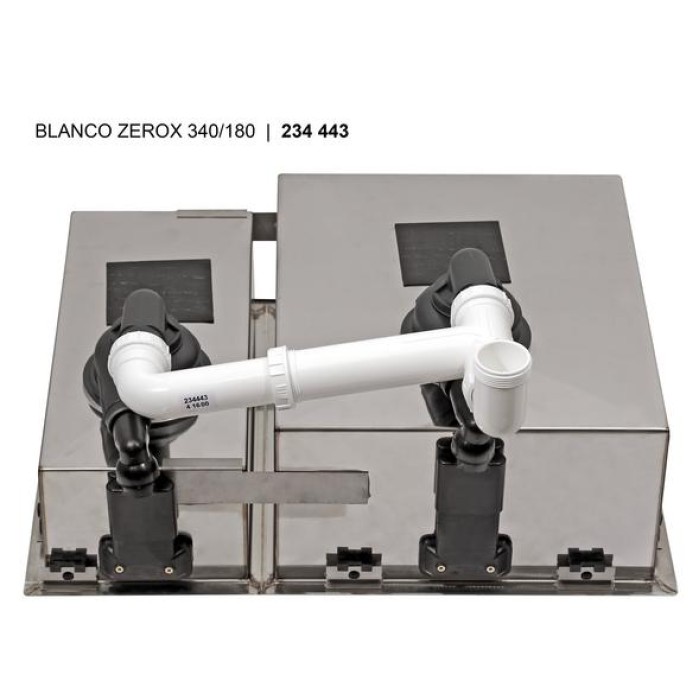 Мойка для кухни Blanco Zerox 340/180-IF чаша справа  521612
