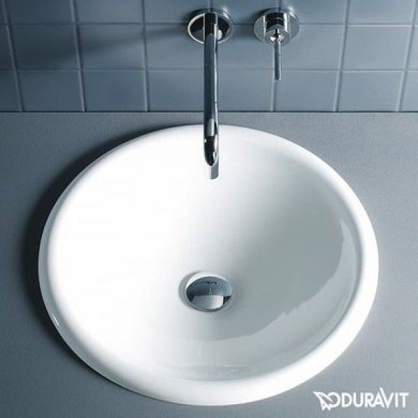 Плитка керамогранит Керамическая раковина 47 см Duravit Architec 0468470000 для пола