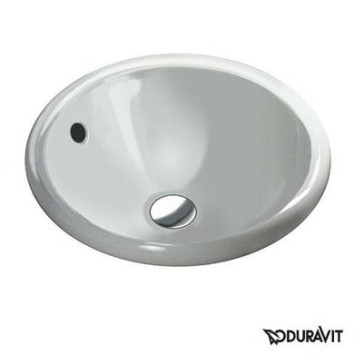 Керамическая раковина 47 см Duravit Architec 0468470000