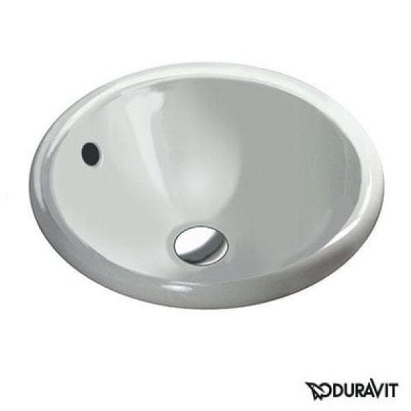 Плитка керамогранит Керамическая раковина 47 см Duravit Architec 0468470000 для пола