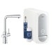 Смеситель со стартовым комплектом GROHE Blue Home 31539000