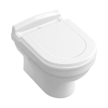 Унитаз подвесной Villeroy & Boch Hommage (6661B0R1)