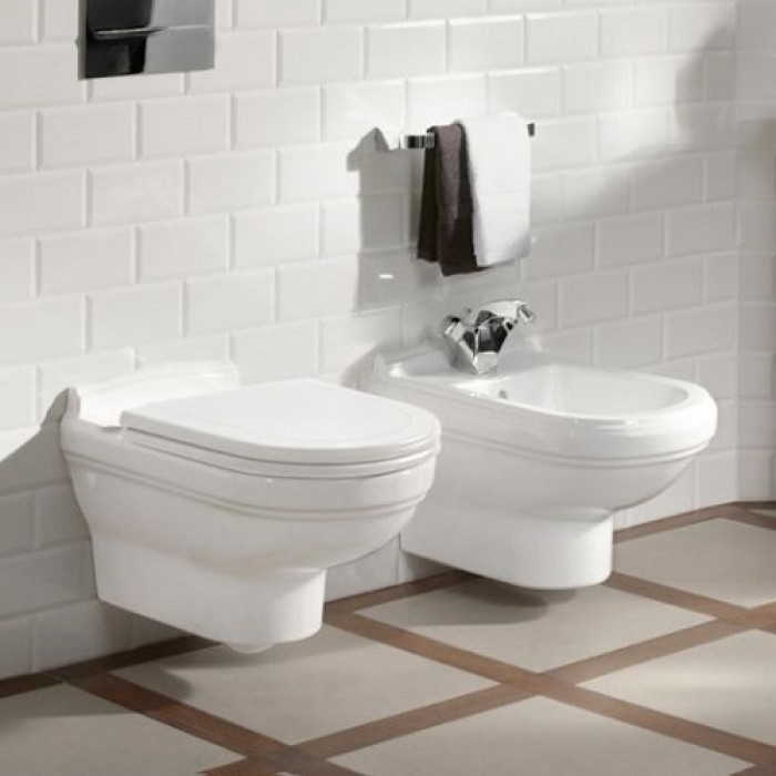 Унитаз подвесной Villeroy & Boch Hommage (6661B0R1)