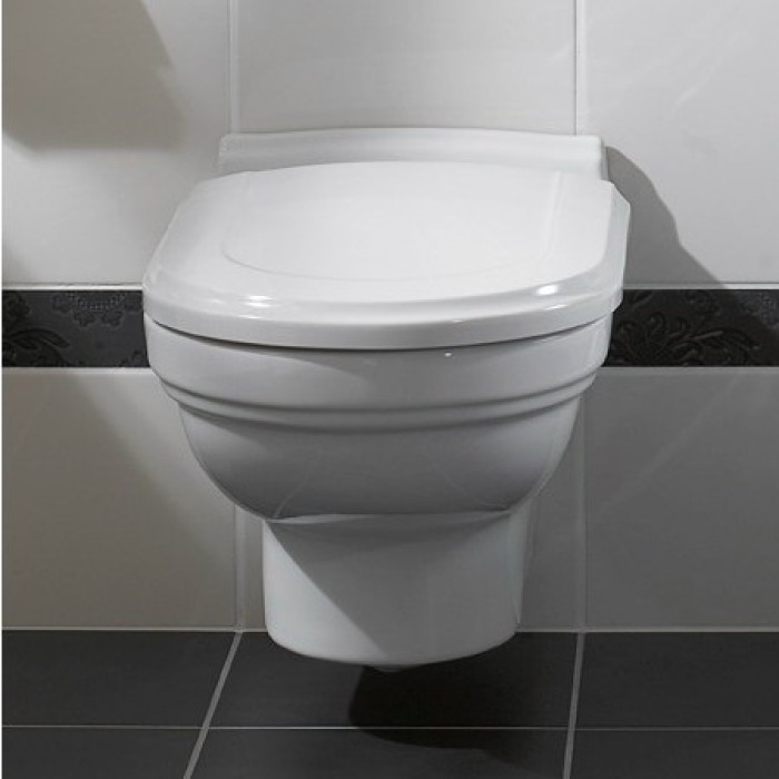 Унитаз подвесной Villeroy & Boch Hommage (6661B0R1)