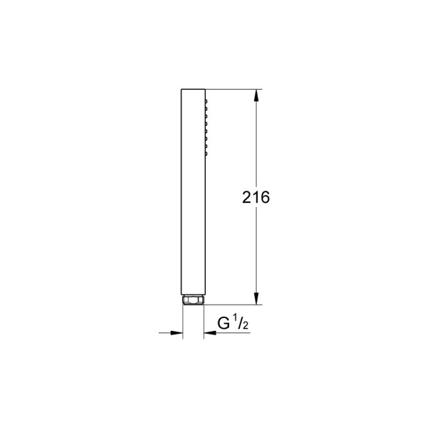 Grohe Euphoria Cube Ручной душ 27888000