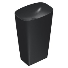 Напольная керамическая раковина 55 см Catalano Green Lux, nero satinato