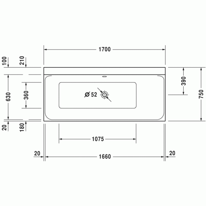 P3 Comforts ванна прямоугольная 170 см 700376000000000 в интернет-магазине «Estet Room» P3 Comforts ванна прямоугольная 170 см 700376000000000 в интернет-магазине «Estet Room»