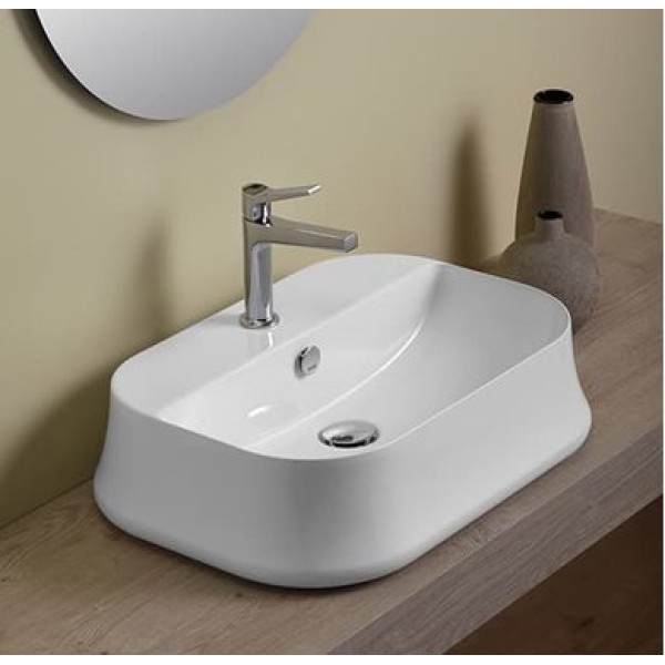 Керамическая раковина 60 см Simas Sharp SH 09