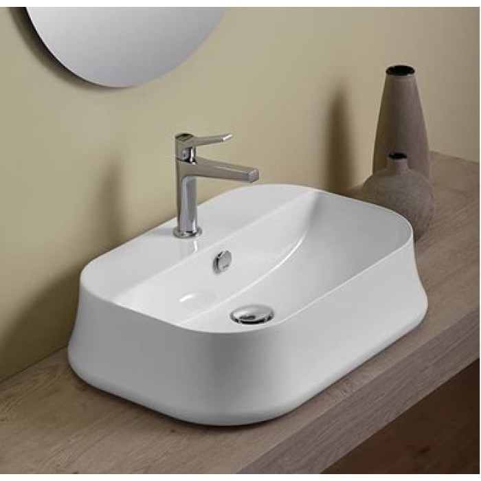 Керамическая раковина 60 см Simas Sharp SH 09