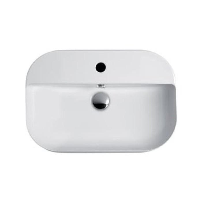 Керамическая раковина 60 см Simas Sharp SH 09 Керамическая раковина 60 см Simas Sharp SH 09