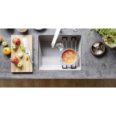 Мойка для кухни Blanco Etagon 500-U Silgranit жемчужный  522230