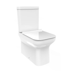 Унітаз-компакт Devit City 3010160 безобідковий із сидінням з дюропласту Soft Close quick-fix