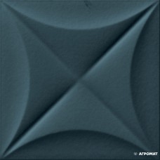 Плитка Marca Corona 4D E066 FLOWER D.BLUE MATT 20 9×200×200