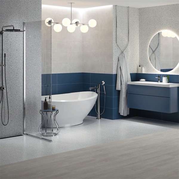 Керамогранит Opoczno Essenza Terazzo Satin 10×420×420