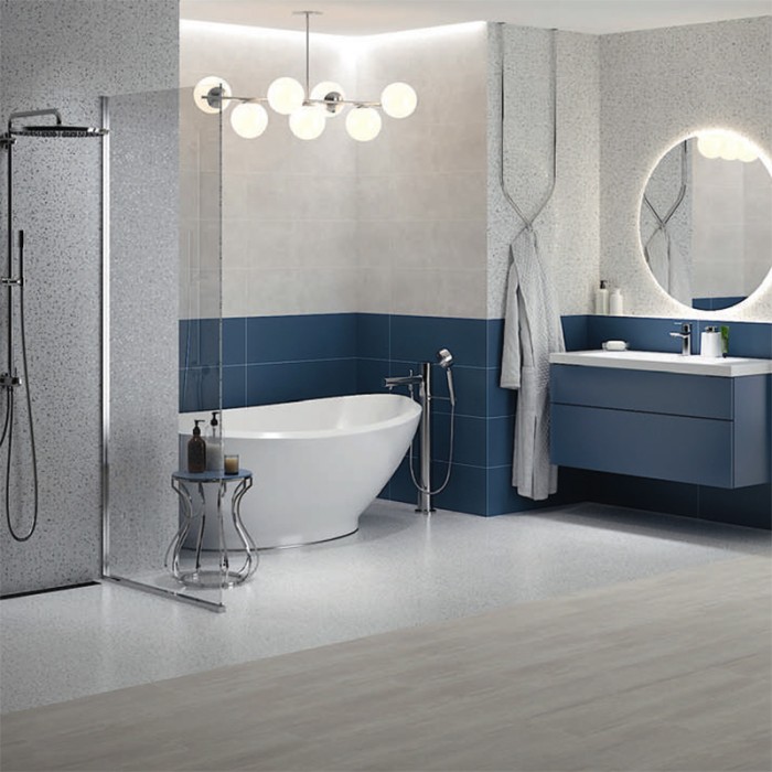 Керамогранит Opoczno Essenza Terazzo Satin 10×420×420