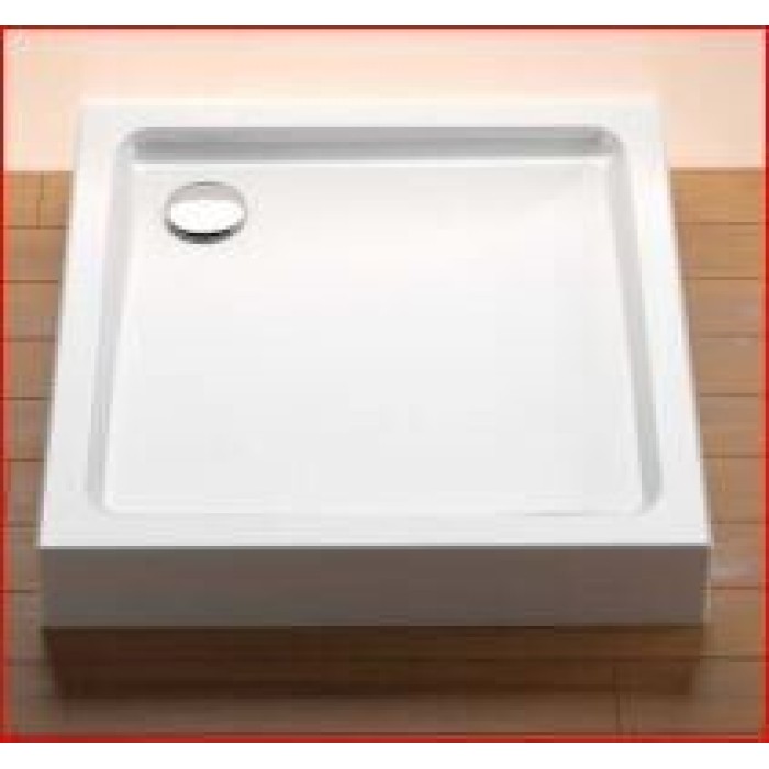 Душевая кабина Ravak XP3RV2-90 Полир. алюм. Transparent + поддон Modena 90 ST + сифон Basic 90