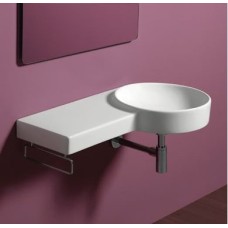 Керамическая раковина 87 см Simas Flow FL 05