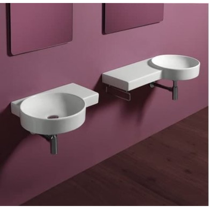 Керамическая раковина 87 см Simas Flow FL 05