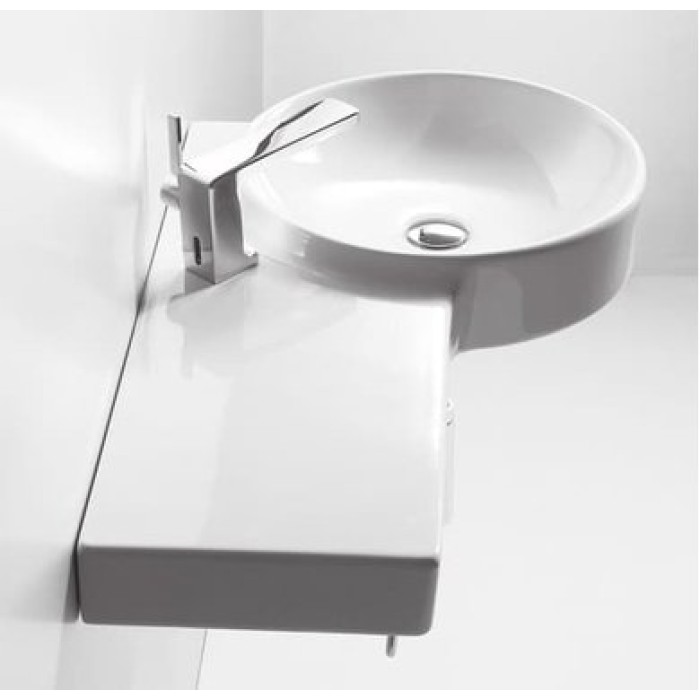 Керамическая раковина 87 см Simas Flow FL 05