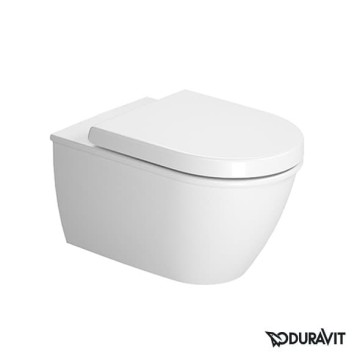 Унитаз подвесной безободковый Duravit Rimless Darling New 2557090000