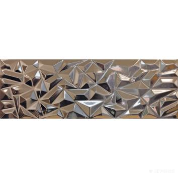 Плитка Venis Prisma BRONZE 12×1000×333 для ванной и кухни
