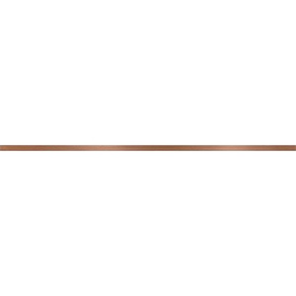 Плитка OPOCZNO PL METAL COPPER BORDER MATT 8×600×10