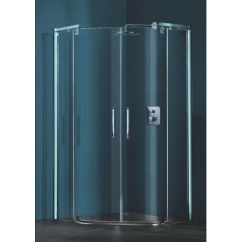 Душевая кабина Huppe Refresh pure 9P1301 90x90