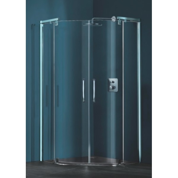 Душевая кабина Huppe Refresh pure 9P1301 90x90