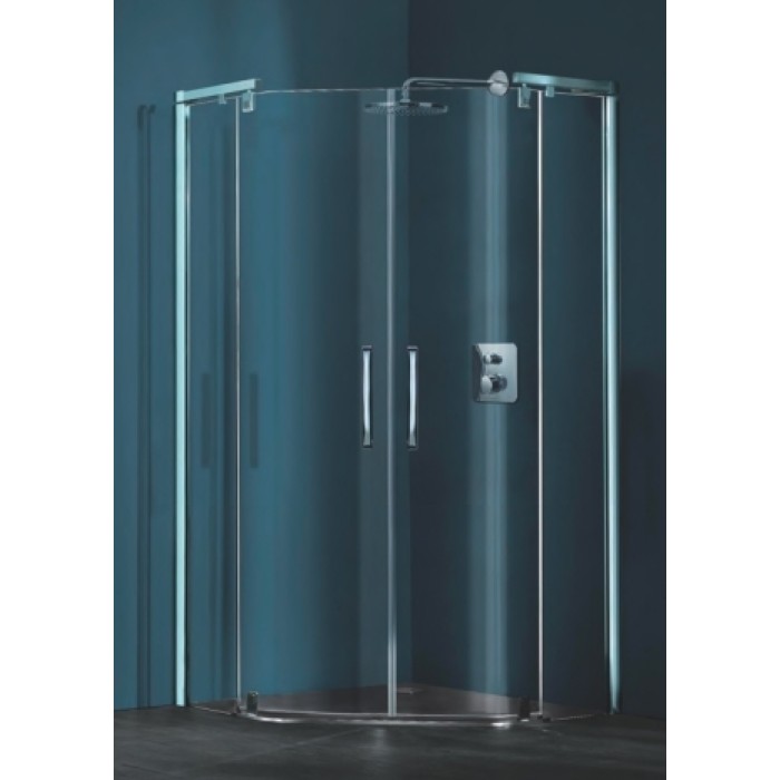 Душевая кабина Huppe Refresh pure 9P1301 90x90