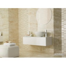 Плитка Venis Capuccino CAPPUCCINO BEIGE 9×1000×333 под мрамор