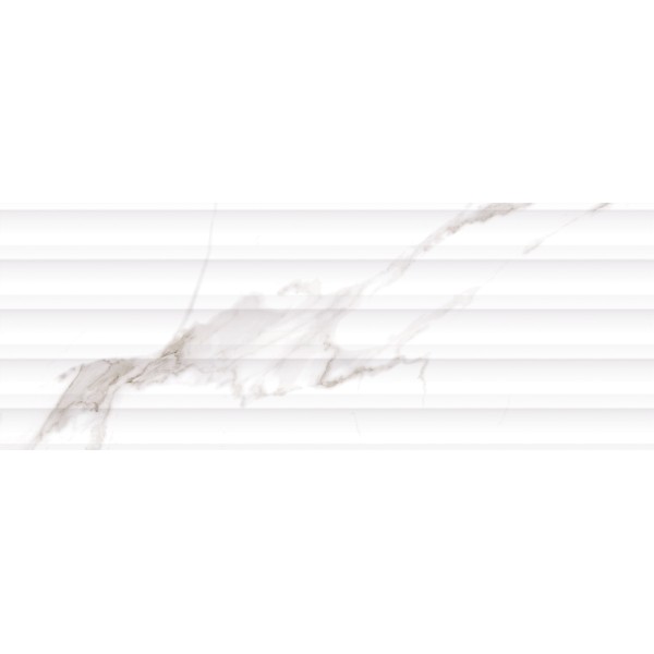 Плитка Cerama Market ALPS DOVE DECOR MATT (декор) 30х80 под мрамор