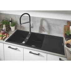 Мойдка для кухни Grohe 1160х500 мм, Granite Black (31647AP0)