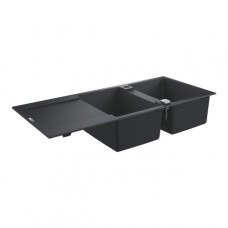 Мойдка для кухни Grohe 1160х500 мм, Granite Black (31647AP0)