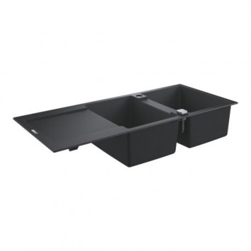 Мойдка для кухни Grohe 1160х500 мм, Granite Black (31647AP0)