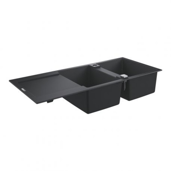 Мойдка для кухни Grohe 1160х500 мм, Granite Black (31647AP0)