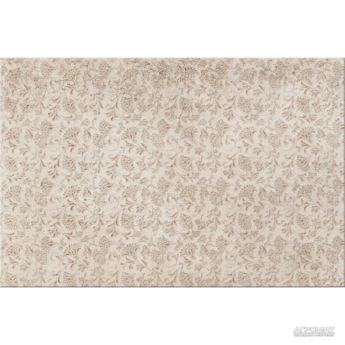 Плитка Cersanit Bino SMALL FLOWER CREAM 9×450×300