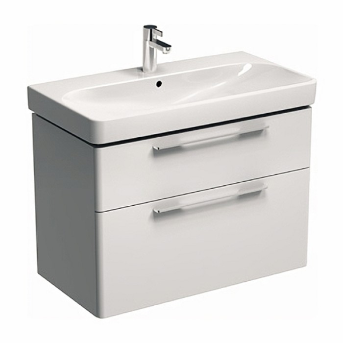 Тумба под умывальник Kolo Traffic 89437000 белая 90 см