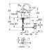 Смеситель для раковины Grohe Concetto L-Size 32629001