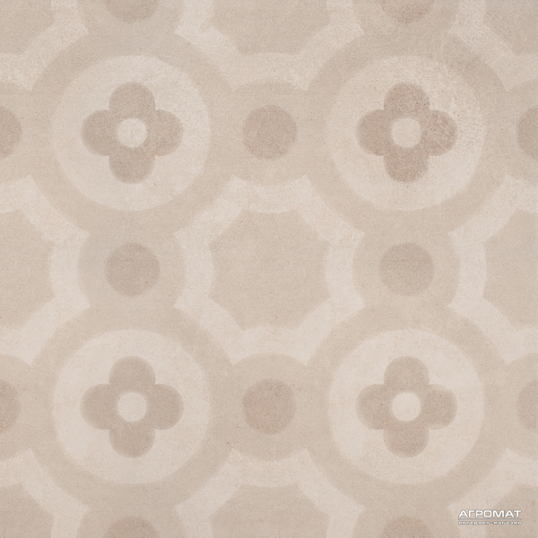 Напольная плитка Opoczno Oriental stone CREAM DECOR 9×420×420