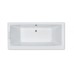 Ванна акриловая 170*75см ROCA VITA A24T066000 с ножками