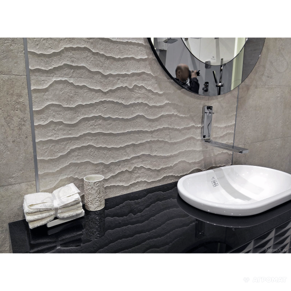 Плитка Venis Baltimore CONTOUR BEIGE 12×1000×333 под бетон