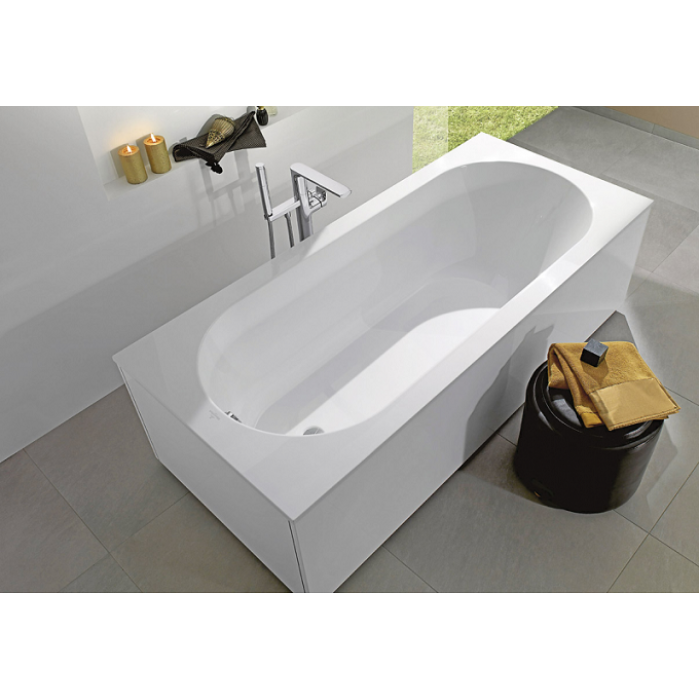 Ванна квариловая Villeroy&Boch Oberon UBQ160OBE2V-01 + ножки
