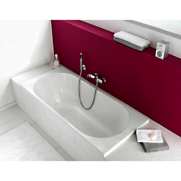 Ванна квариловая Villeroy&Boch Oberon UBQ160OBE2V-01 + ножки