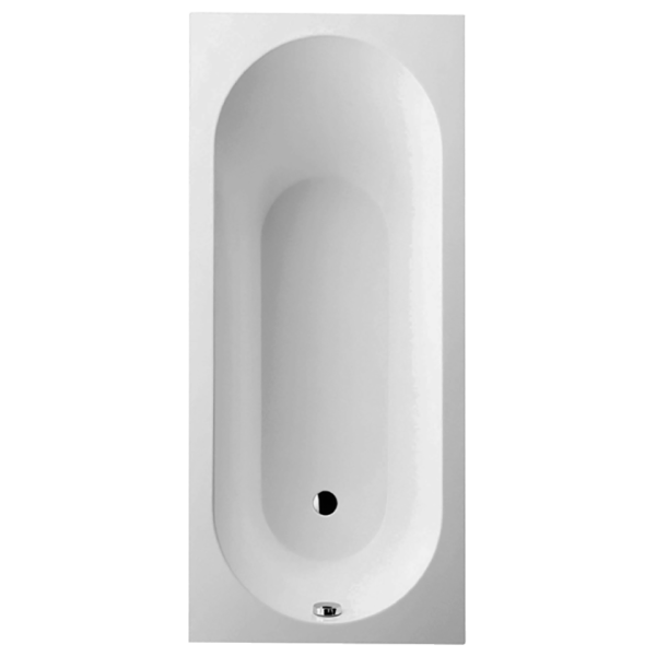Ванна квариловая Villeroy&Boch Oberon UBQ160OBE2V-01 + ножки