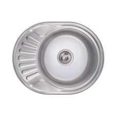 Кухонная мойка Lidz 6044 Polish 0,8 мм (LIDZ6044POL)