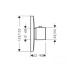 Термостат для душа Hansgrohe PuraVida Highflow 15772000