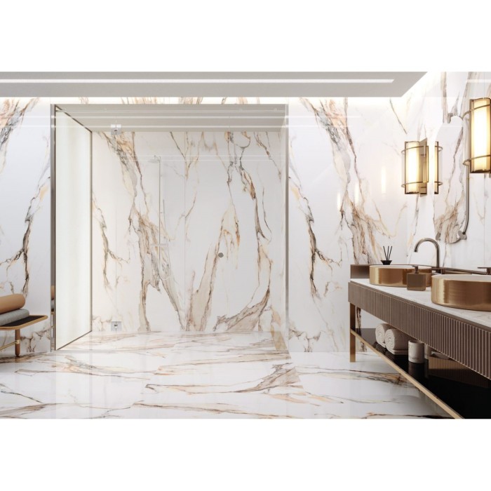 Керамогранит CERRAD GRES CALACATTA GOLD MAT под мрамор
