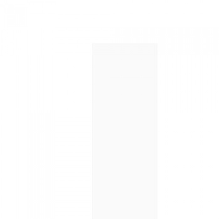 Плитка The Wall plane білий 6L0011 7×300×100