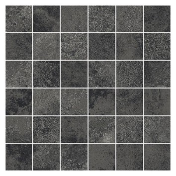 Мозаїка Opoczno Pl+ Quenos Graphite Mosaic Matt Bs 29,8x29,8 см
